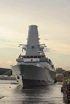 British launch HMS Defender - defenceWeb