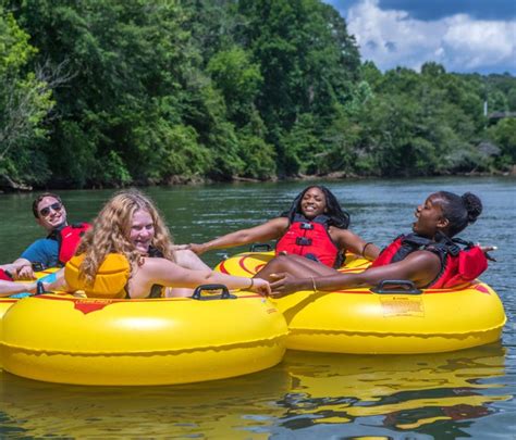 Tubing The Chattahoochee | Shoot The Hooch Tubing In GA | NOC