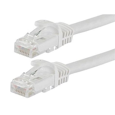 White 150 FT Foot 45M Cat5e Patch Ethernet LAN Network Router Wire ...