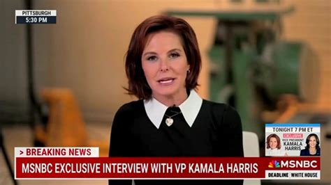 MSNBC's Stephanie Ruhle calls out Harris for dodging how she'd raise ...