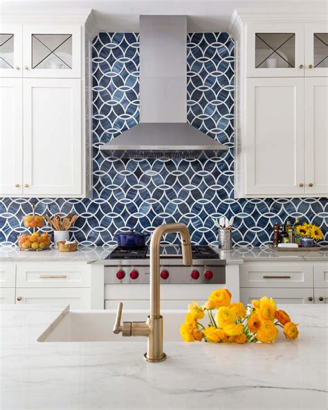 Blue Mosaic Kitchen Backsplash – Kitchen Info