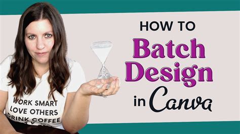 How to Batch Design In Canva and Save time - YouTube