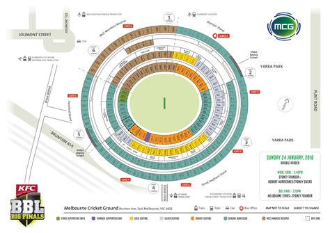 38+ Mcg seating map pdf