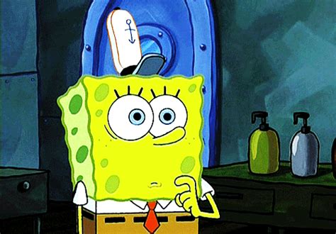 spongebob cartoons gif | WiffleGif