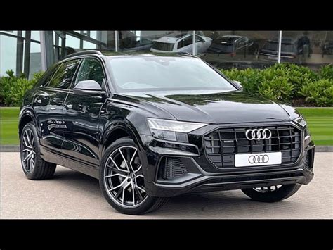 Audi Q8 All Black - Chiếc xe đẹp nhất năm 2021 | Tìm hiểu ngay!