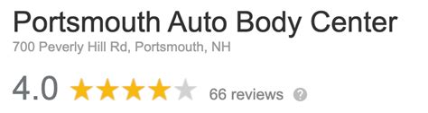 Hours and Directions to Our Body Shop | Portsmouth Auto Body