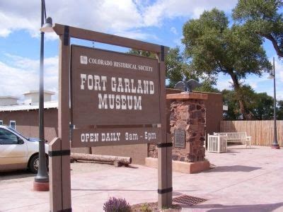 Fort Garland / Buffalo Soldiers Historical Marker