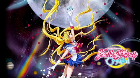 Sailor Moon Crystal HD Wallpaper - WallpaperSafari