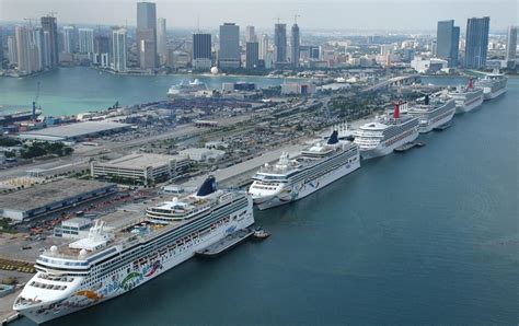 Miami (Florida) cruise port schedule | CruiseMapper