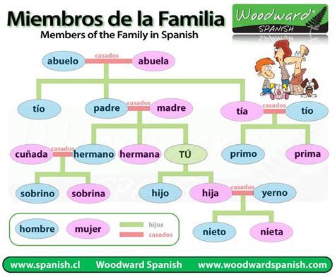 Miembros de la familia | Members of the Family in Spanish | Flickr