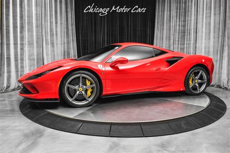 Used 2020 Ferrari F8 Tributo Coupe Rosso Corsa ONLY 400 Miles! Carbon ...