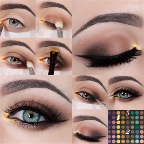 DIY Eye Makeup Tutorial | Smokey eye makeup, Subtle makeup, Eye makeup ...