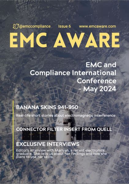 Latest Edition of EMC Aware Magazine - January 2024 Issue Out Now ...