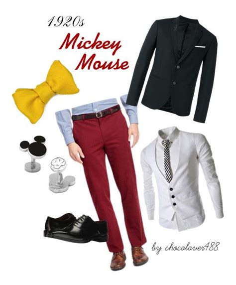 1920s Mickey Mouse by chocolover488 on Polyvore, 1920s Disney | Clothes ...