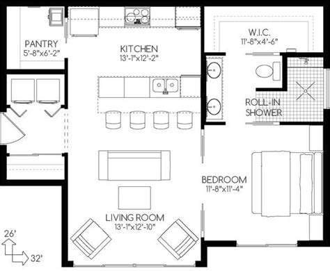 Best Retirement Home Plan | plougonver.com