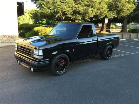 1989 Ford Ranger 5.0 mustang Conversion Swap V8 for sale - Ford Ranger ...