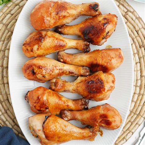 4-Ingredient Chicken Drumstick Marinade - Fresh Coast Eats