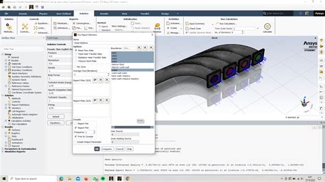 Tools function of ansys fluent application