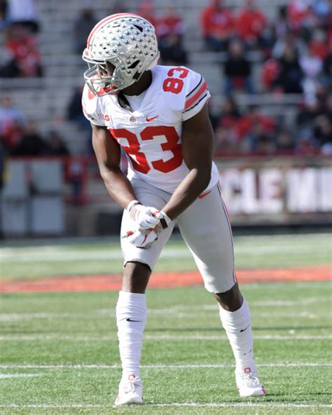 Terry McLaurin Ohio State Buckeyes Licensed Unsigned Photo