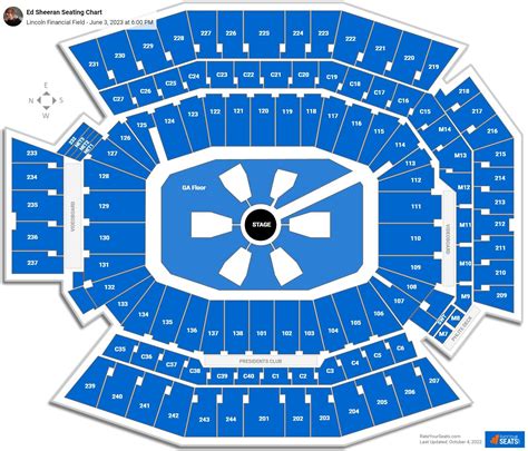 Lincoln Financial Field Seating Chart Taylor Swift 2018 | Brokeasshome.com