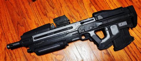 Nerf Halo MA40 ASSAULT RIFLE Motorized Dart Blaster custom | Etsy