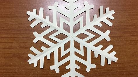 Origami ideas: Origami How To Make A Snowflake