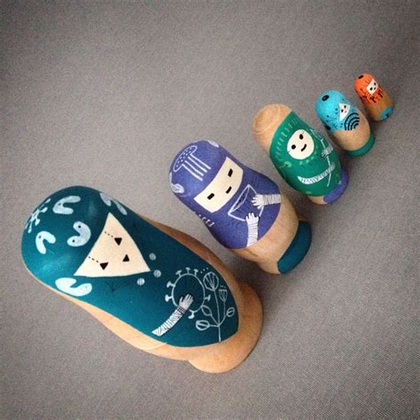 Matrioshka www.diegolizan.com | Nesting dolls, Character design ...