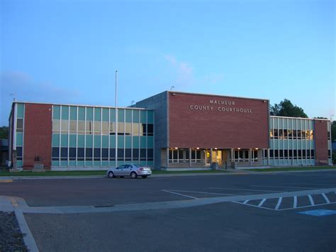 Malheur County Courthouse | Vale, Oregon Constructed in the … | Flickr