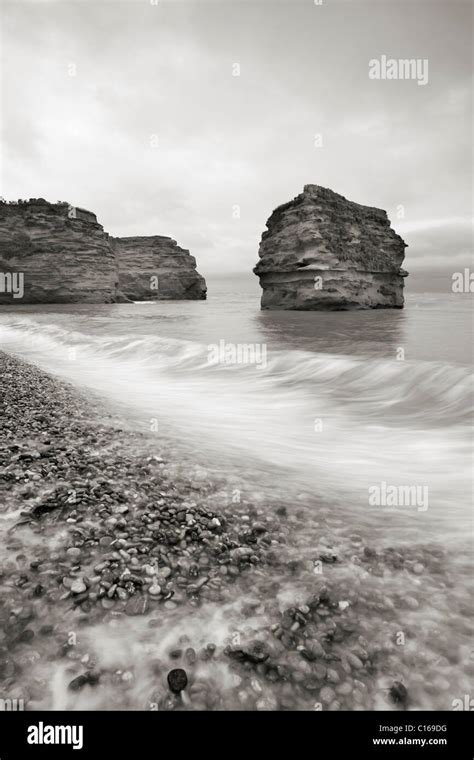 Ladram Bay. Jurassic Coast World Heritage Site. Devon. England. UK ...