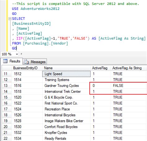 Techniki uwodzenia: Oracle boolean data type