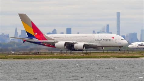 Asiana Airlines A380 Routes