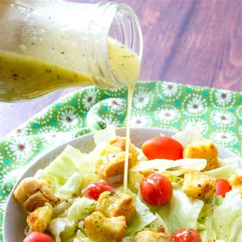 Olive Garden Salad Dressing (+Video) | The Country Cook