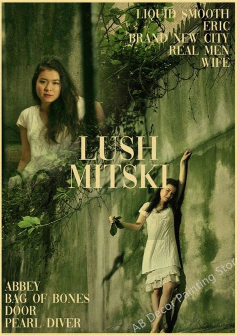 Mitski Retro Poster Be The Cowboy/Nobody/Lush Kraft Paper Prints Vinta ...