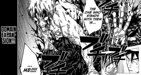 Spoiler Manga Jujutsu Kaisen Chapter Kutukan Cacing Naoya Yang | The ...