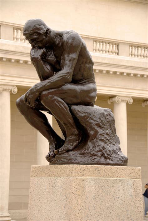 The Thinker Wallpapers - Wallpaper Cave