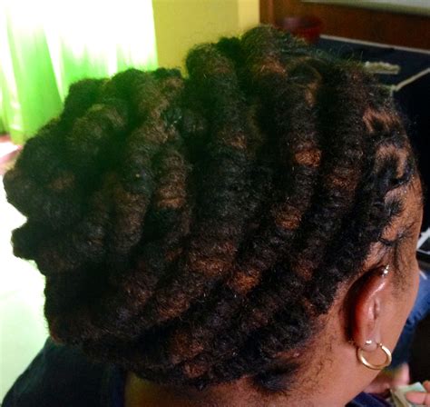 Barrel roll style on long locs | Locs hairstyles, Hair styles, Black ...