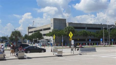 Port of Miami Cruise Parking (Where to Park): Prices, Profiles, & Map ...