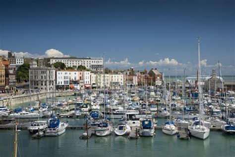 Visitor berthing - Ramsgate Royal Harbour