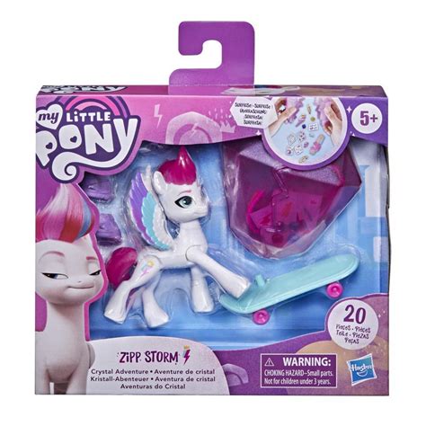 My Little Pony: A New Generation Movie Crystal Adventure Zipp Storm - 3 ...