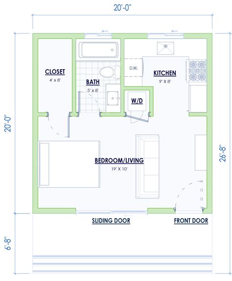 OneStop ADU | Studio ADU Plans in San Diego