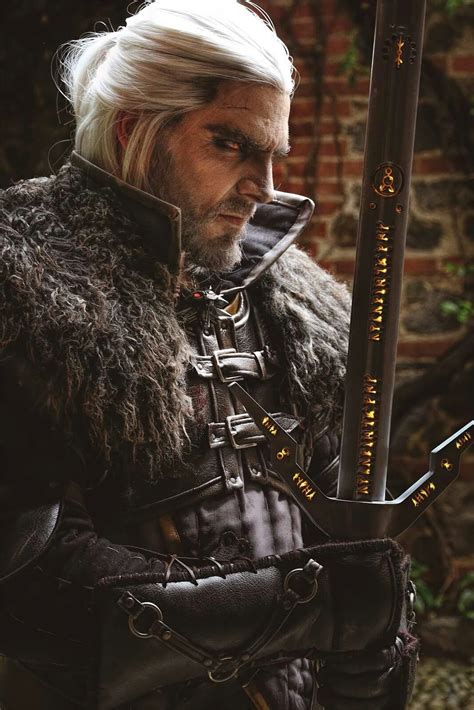 Maul cosplay - Geralt of Rivia | Geralt of rivia cosplay, The witcher ...