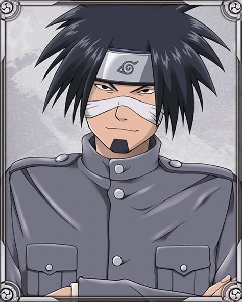 Kotetsu Hagane "Examiner" | Naruto shippuden anime, Naruto characters ...