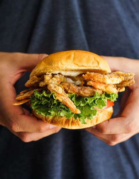 Crispy Soft Shell Crab Sandwich