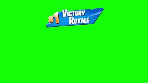 Fortnite #1 Victory Royale Season 9 | Green Screen in 2022 | Fortnite ...