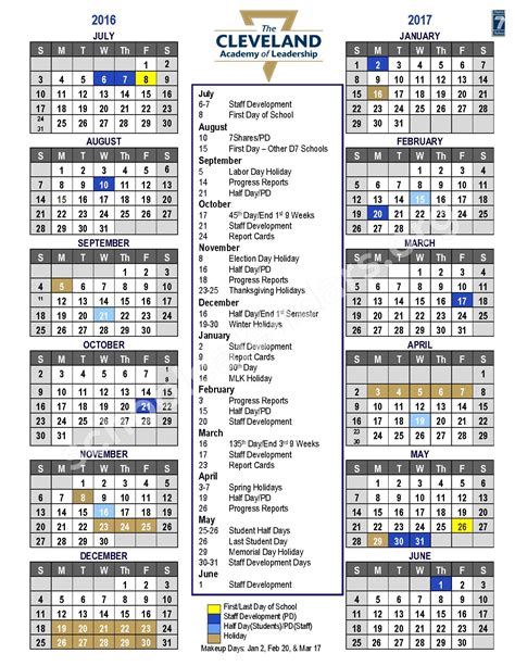 Spartanburg District 7 Calendar 2024-2025 - Madel Roselin