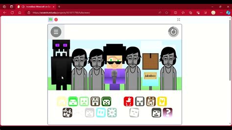 incredibox Minecraft en Scratch - YouTube