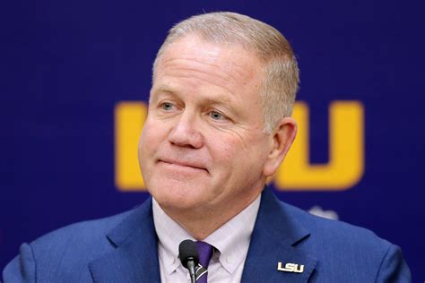 New LSU football head coach Brian Kelly proves he 'gets it'