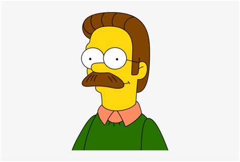 The Simpsons Ned Flanders - Ned Flanders - 480x480 PNG Download - PNGkit