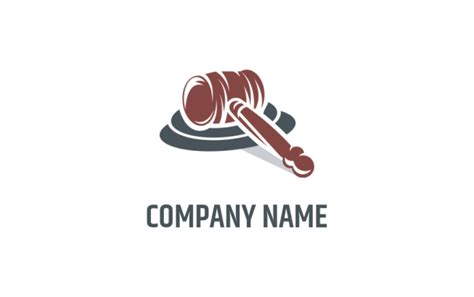 Professional Gavel Logos | Gavel Logo Samples | LogoDesign.net