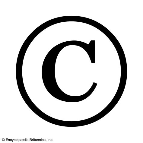 Copyright symbol | Definition, Meaning, Facts, & Example | Britannica